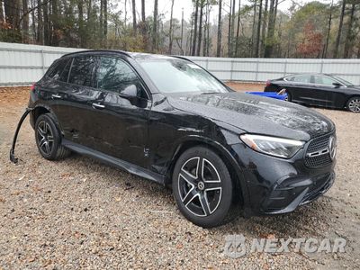 Czwarte zdjęcie samochodu z boku: 2023 MERCEDES-BENZ GLC 300 4MATIC VIN:W1NKM4HB7PU022518 - miniatura