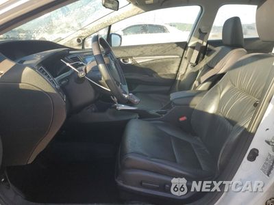 Zdjęcie 7 z 14 samochodu: 2015 HONDA CIVIC EXL VIN:19XFB2F98FE083327 - miniatura