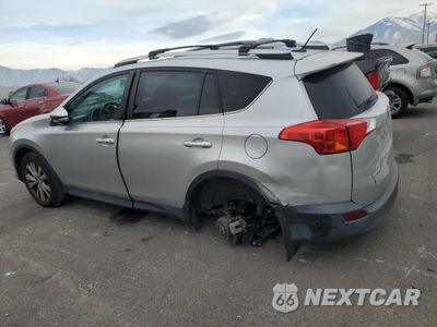 Drugie zdjęcie samochodu z przodu: 2013 TOYOTA RAV4 LIMITED VIN:2T3DFREV7DW100395 - miniatura