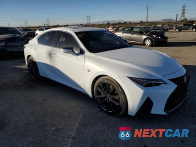 Czwarte zdjęcie samochodu z boku: 2022 LEXUS IS 350 F SPORT VIN:JTHGZ1B23N5054569 - miniatura
