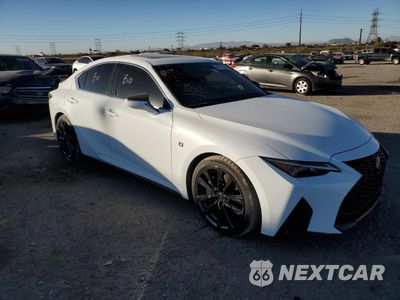 Czwarte zdjęcie samochodu z boku: 2022 LEXUS IS 350 F SPORT VIN:JTHGZ1B23N5054569 - miniatura