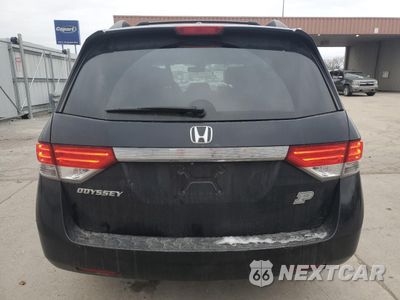 Zdjęcie 6 z 16 samochodu: 2014 HONDA ODYSSEY EXL VIN:5FNRL5H65EB133446 - miniatura