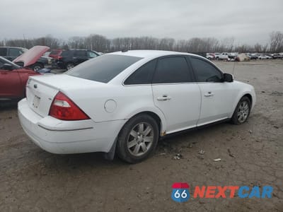 Trzecie zdjęcie samochodu z tyłu: 2007 FORD FIVE HUNDRED SEL VIN:1FAFP24117G112771 - miniatura