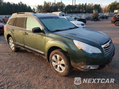 Czwarte zdjęcie samochodu z boku: 2011 SUBARU OUTBACK 2.5I PREMIUM VIN:4S4BRBCC7B3400120 - miniatura
