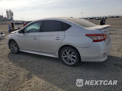Drugie zdjęcie samochodu z przodu: 2014 NISSAN SENTRA S VIN:3N1AB7AP6EL624353 - miniatura