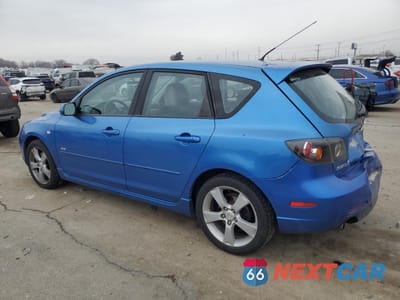 Drugie zdjęcie samochodu z przodu: 2006 MAZDA 3 HATCHBACK VIN:JM1BK143861412859 - miniatura