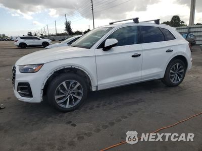 2021 AUDI Q5 PREMIUM PLUS WA1BAAFY9M2022169 - główne zdjęcie licytacji z USA - miniatura