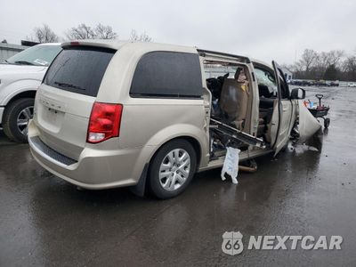 Trzecie zdjęcie samochodu z tyłu: 2015 DODGE GRAND CARAVAN SE VIN:2C4RDGBG2FR623908 - miniatura