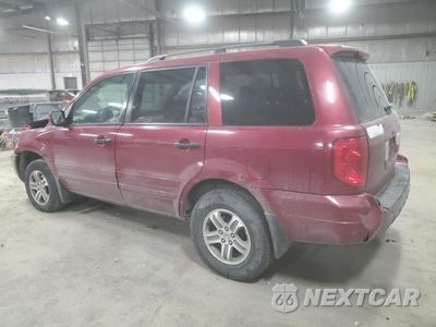 Drugie zdjęcie samochodu z przodu: 2005 HONDA PILOT EXL VIN:5FNYF18675B052198 - miniatura