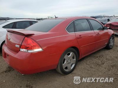 Trzecie zdjęcie samochodu z tyłu: 2008 CHEVROLET IMPALA SUPER SPORT VIN:2G1WD58C889153276 - miniatura