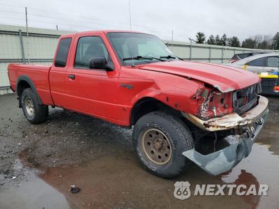 Czwarte zdjęcie samochodu z boku: 2003 FORD RANGER SUPER CAB VIN:1FTZR45EX3TA14581 - miniatura
