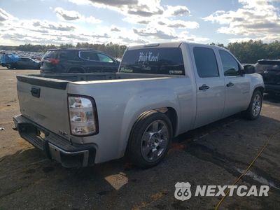 Trzecie zdjęcie samochodu z tyłu: 2011 GMC SIERRA K1500 SLE VIN:3GTP2VE33BG374979 - miniatura