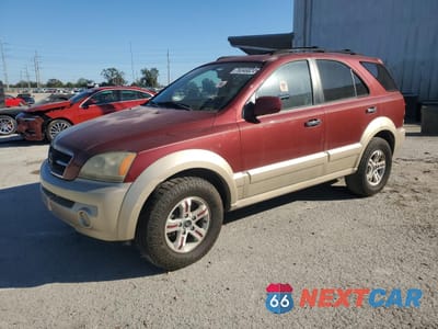 2005 KIA SORENTO EX KNDJD733455399898 - główne zdjęcie licytacji z USA - miniatura