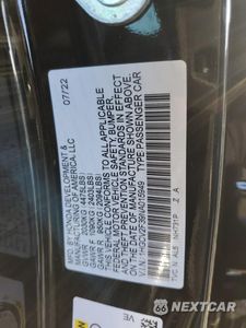Zdjęcie 14 z 14 samochodu: 2022 HONDA ACCORD SPORT VIN:1HGCV2F39NA015949 - miniatura