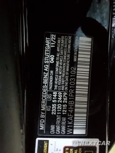 Zdjęcie 14 z 14 samochodu: 2023 MERCEDES-BENZ C 300 4MATIC VIN:W1KAF4HB1PR103102 - miniatura