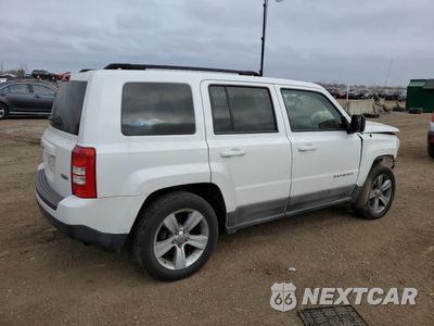 Trzecie zdjęcie samochodu z tyłu: 2011 JEEP PATRIOT SPORT VIN:1J4NF1GB2BD100835 - miniatura