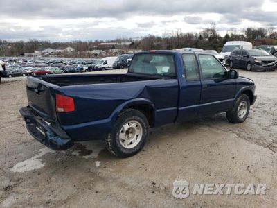Trzecie zdjęcie samochodu z tyłu: 2001 GMC SONOMA VIN:1GTCS195718125494 - miniatura
