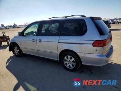 Drugie zdjęcie samochodu z przodu: 2002 HONDA ODYSSEY EXL VIN:5FNRL18042B056553 - miniatura