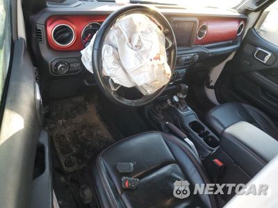 Zdjęcie 8 z 14 samochodu: 2021 JEEP WRANGLER UNLIMITED RUBICON VIN:1C4HJXFGXMW728148 - miniatura