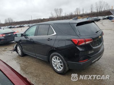Drugie zdjęcie samochodu z przodu: 2022 CHEVROLET EQUINOX LT VIN:3GNAXKEV0NL282321 - miniatura