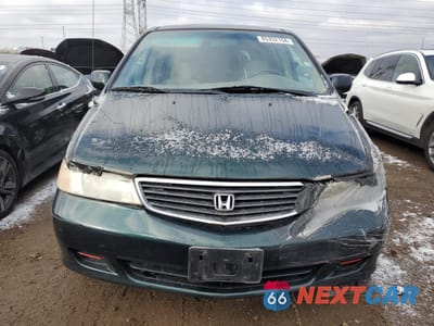 Piąte zdjęcie samochodu w środku: 2000 HONDA ODYSSEY EX VIN:2HKRL1864YH533545 - miniatura