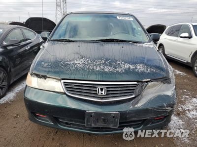 Piąte zdjęcie samochodu w środku: 2000 HONDA ODYSSEY EX VIN:2HKRL1864YH533545 - miniatura