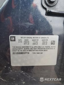 Zdjęcie 14 z 15 samochodu: 2014 CHEVROLET IMPALA LT VIN:2G1125S30E9127114 - miniatura