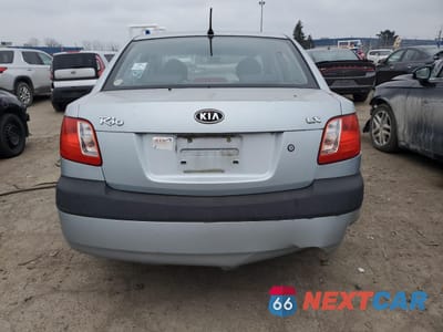 Zdjęcie 6 z 12 samochodu: 2007 KIA RIO BASE VIN:KNADE123076278885 - miniatura