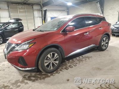 2020 NISSAN MURANO SV 5N1AZ2BJ2LN136001 - główne zdjęcie licytacji z USA - miniatura