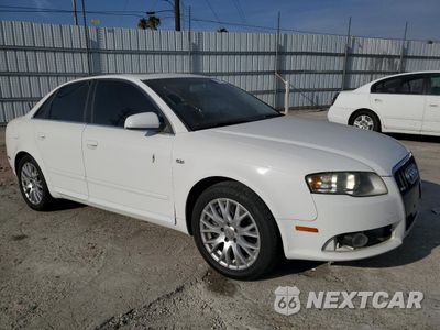 Czwarte zdjęcie samochodu z boku: 2008 AUDI A4 2.0T VIN:WAUAF78E08A168445 - miniatura