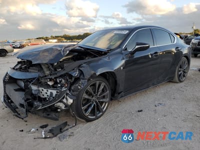 2023 LEXUS IS 350 F SPORT DESIGN JTHGZ1B2XP5060212 - główne zdjęcie licytacji z USA - miniatura