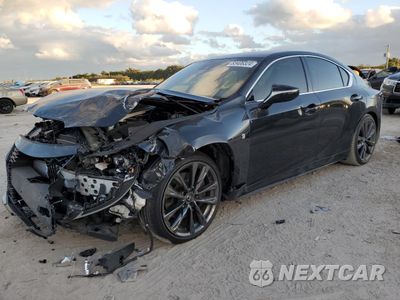 2023 LEXUS IS 350 F SPORT DESIGN JTHGZ1B2XP5060212 - główne zdjęcie licytacji z USA - miniatura