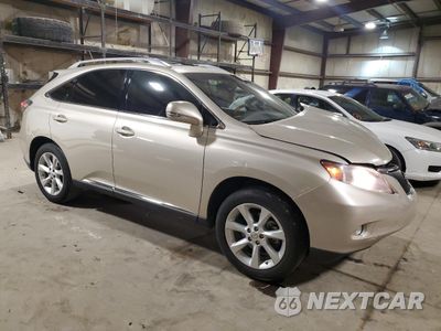 Czwarte zdjęcie samochodu z boku: 2011 LEXUS RX 350 VIN:2T2ZK1BA0BC054769 - miniatura