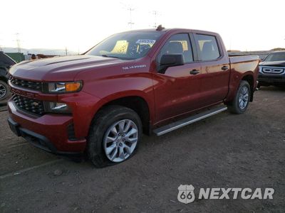 2022 CHEVROLET SILVERADO LTD K1500 CUSTOM 3GCPYBEKXNG161374 - główne zdjęcie licytacji z USA - miniatura