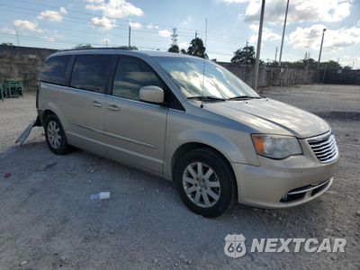 Czwarte zdjęcie samochodu z boku: 2014 CHRYSLER TOWN & COUNTRY TOURING VIN:2C4RC1BG9ER111030 - miniatura