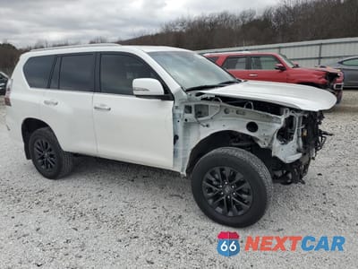 Czwarte zdjęcie samochodu z boku: 2022 LEXUS GX 460 VIN:JTJAM7BXXN5314211 - miniatura
