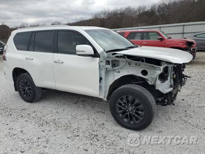 Czwarte zdjęcie samochodu z boku: 2022 LEXUS GX 460 VIN:JTJAM7BXXN5314211 - miniatura