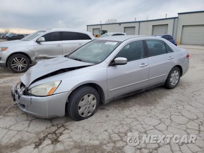 2004 HONDA ACCORD LX 1HGCM563X4A033864 - główne zdjęcie licytacji z USA - miniatura