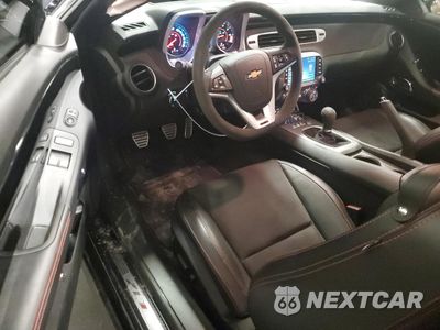 Zdjęcie 8 z 12 samochodu: 2013 CHEVROLET CAMARO ZL1 VIN:2G1FZ1EPXD9805052 - miniatura