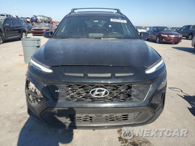 Piąte zdjęcie samochodu w środku: 2022 HYUNDAI KONA N LINE VIN:KM8K3CA33NU832616 - miniatura