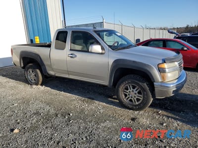 Czwarte zdjęcie samochodu z boku: 2010 GMC CANYON SLE-2 VIN:1GTKTDDE7A8121818 - miniatura