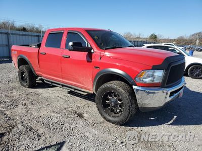 Czwarte zdjęcie samochodu z boku: 2018 RAM 2500 ST VIN:3C6UR5CJ2JG363817 - miniatura