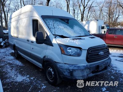 Czwarte zdjęcie samochodu z boku: 2018 FORD TRANSIT T-250 VIN:1FTYR3XM1JKA47109 - miniatura