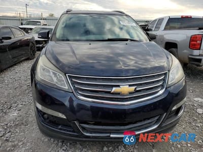 Piąte zdjęcie samochodu w środku: 2016 CHEVROLET TRAVERSE LT VIN:1GNKRGKD3GJ315149 - miniatura
