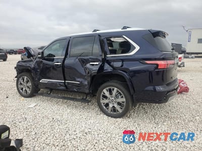 Drugie zdjęcie samochodu z przodu: 2024 TOYOTA SEQUOIA SR5 VIN:7SVAAABA9RX039208 - miniatura