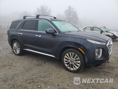 Czwarte zdjęcie samochodu z boku: 2020 HYUNDAI PALISADE LIMITED VIN:KM8R5DHEXLU116542 - miniatura
