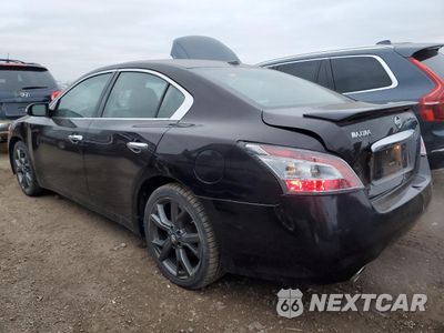 Drugie zdjęcie samochodu z przodu: 2014 NISSAN MAXIMA S VIN:1N4AA5AP8EC447889 - miniatura