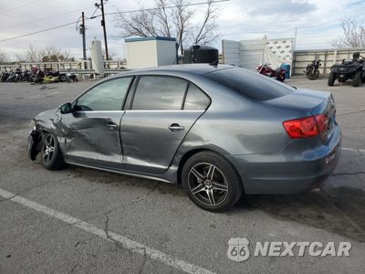 Drugie zdjęcie samochodu z przodu: 2014 VOLKSWAGEN JETTA SE VIN:3VWD17AJ0EM277604 - miniatura