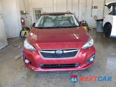 Piąte zdjęcie samochodu w środku: 2019 SUBARU IMPREZA PREMIUM VIN:4S3GTAD66K3740647 - miniatura