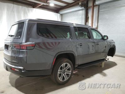 Trzecie zdjęcie samochodu z tyłu: 2024 JEEP WAGONEER L SERIES II VIN:1C4SJSBP2RS172740 - miniatura